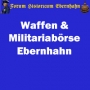 Waffen & Militariabörse